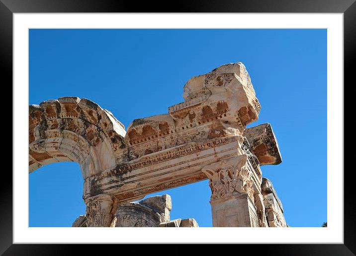 Ephesus Framed Mounted Print by Jason Moss