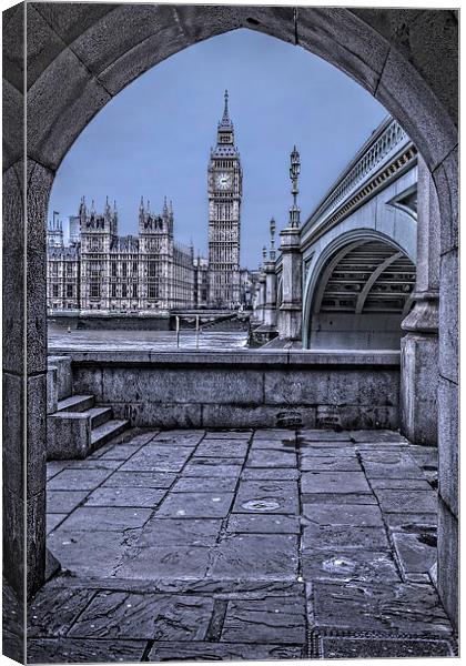 Big Ben London Canvas Print by Philip Pound