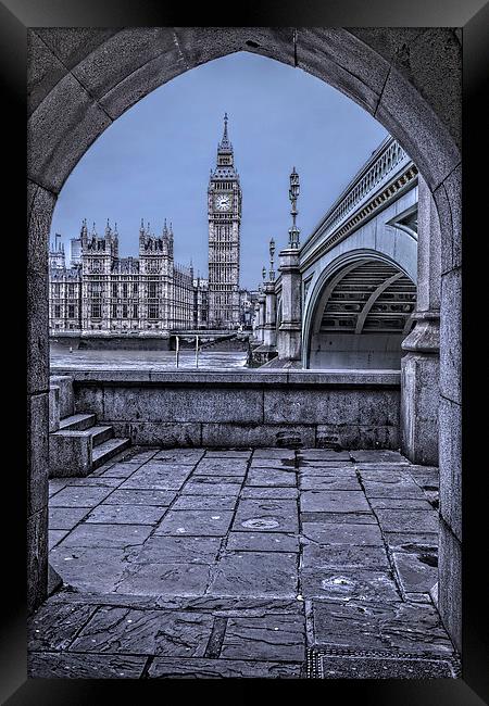 Big Ben London Framed Print by Philip Pound
