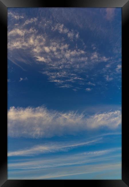 Into the sky Framed Print by David Pyatt