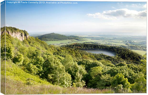 Sutton Bank, North Yorkshire Canvas Print by Paula Connelly