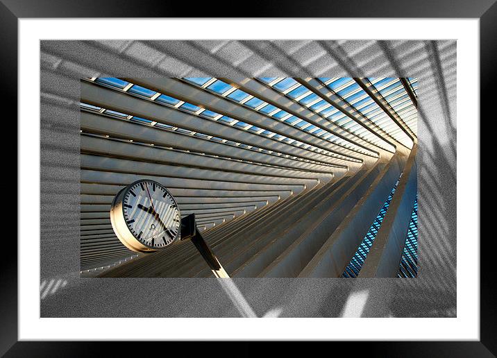 Time Revisited Framed Mounted Print by Rob Hawkins
