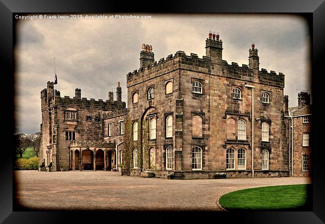 Ripley Castle, North Yorkshire Framed Print by Frank Irwin