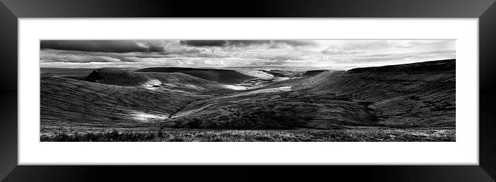 Penyfan 2 Framed Mounted Print by Mark Williams