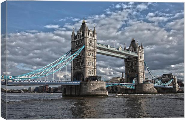 Tower Bridge in London Canvas Print by Philip Pound