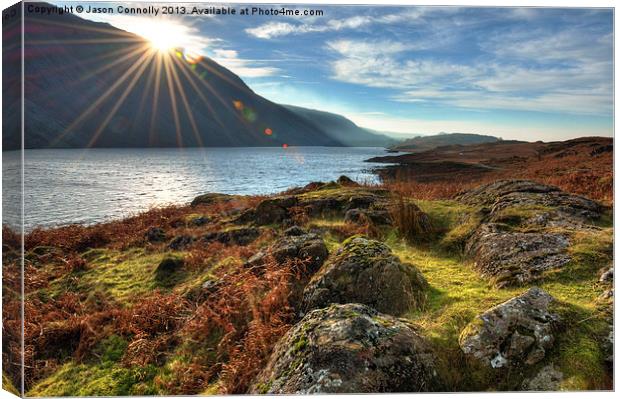 Wastwater Canvas Print by Jason Connolly