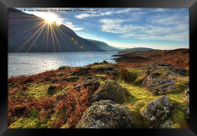 Wastwater Framed Print by Jason Connolly