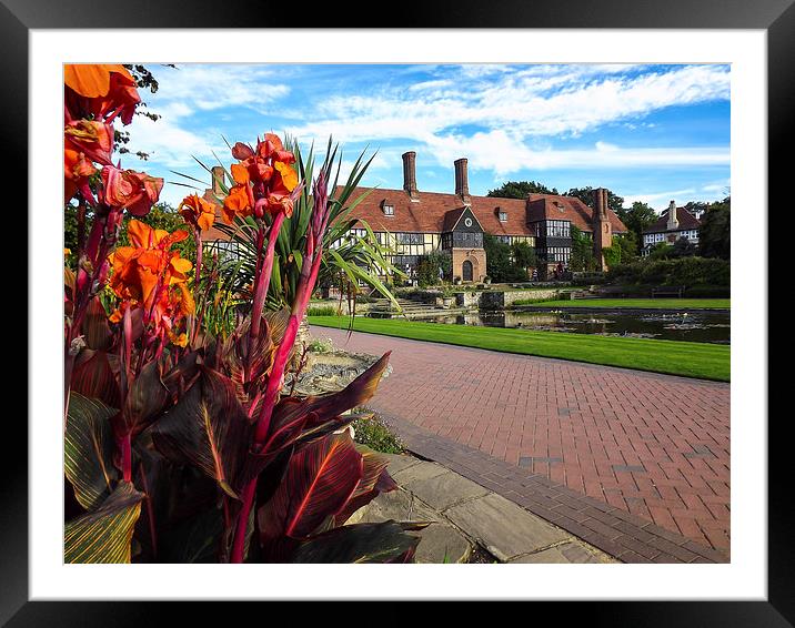 RHS WISLEY Framed Mounted Print by nick wastie