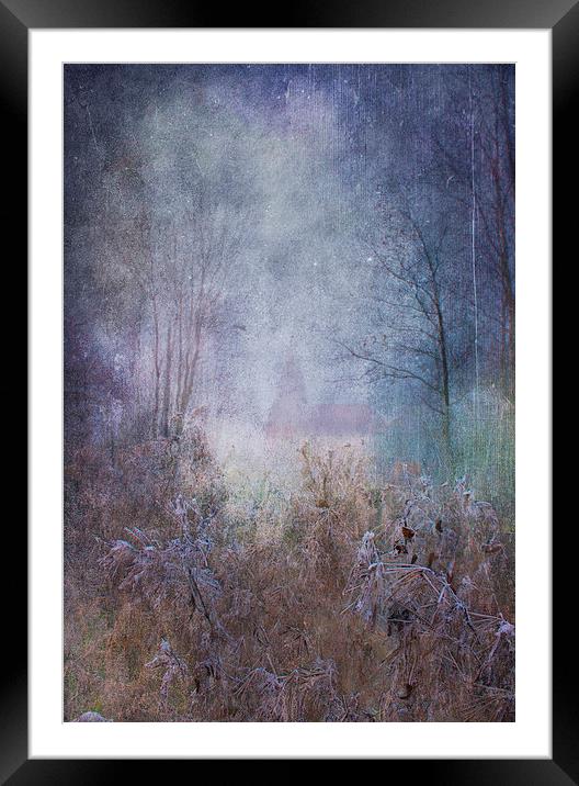 Fairy Glade Framed Mounted Print by Dawn Cox