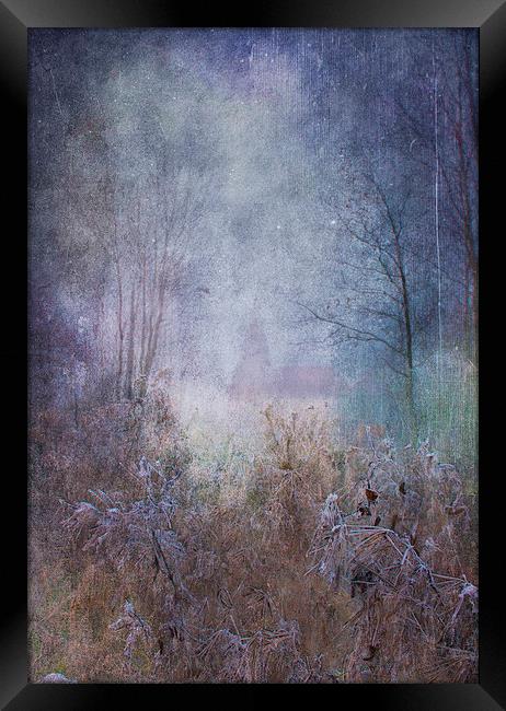 Fairy Glade Framed Print by Dawn Cox