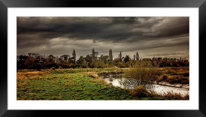 Landscape Framed Mounted Print by Thanet Photos