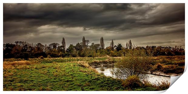 Landscape Print by Thanet Photos