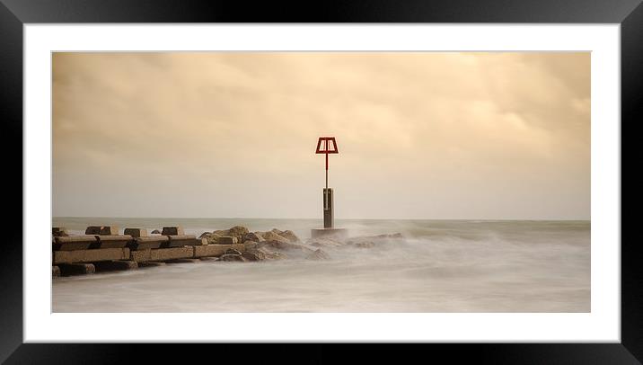 Tranquility in Motion Framed Mounted Print by Daniel Rose