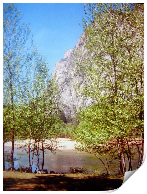 Yosemite Valley Print by james richmond