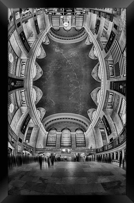 A Grand View BW Framed Print by Susan Candelario