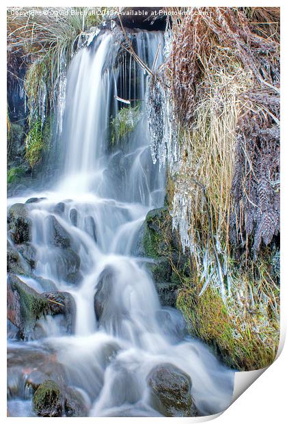 Ethereal Flow Print by David Birchall