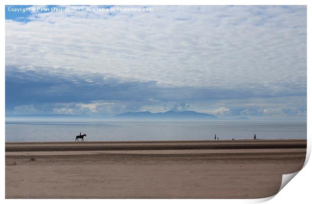 Summer days ! Print by Peter Mclardy