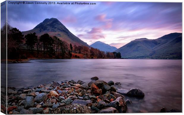 Wonderful Wastwater Canvas Print by Jason Connolly