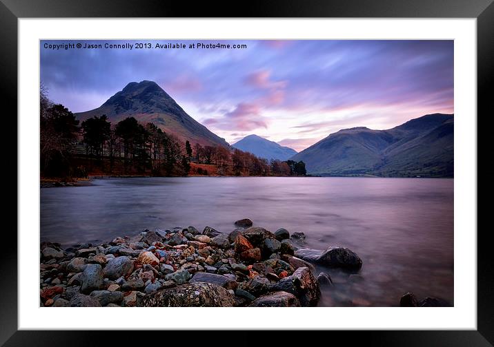 Wonderful Wastwater Framed Mounted Print by Jason Connolly