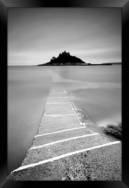 St Michaels Mount Framed Print by Chris Frost