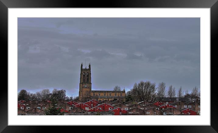 St Thomas and St John with St Philip Church Framed Mounted Print by Juha Remes