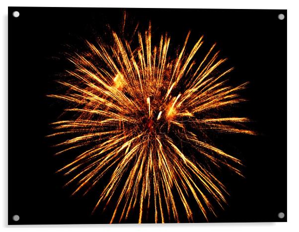 Firework Acrylic by George Thurgood Howland