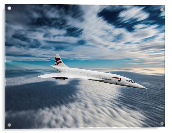 Concorde Acrylic by P H