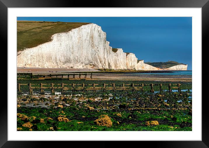 seven sisters Framed Mounted Print by sam moore