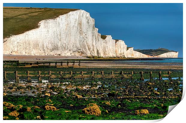 seven sisters Print by sam moore