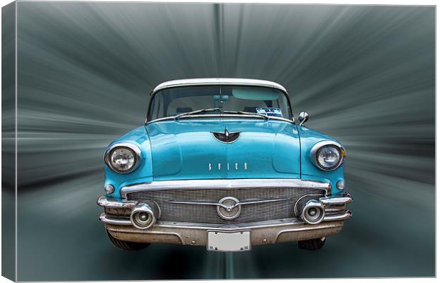 Buick Special Canvas Print by Thanet Photos