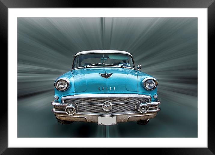 Buick Special Framed Mounted Print by Thanet Photos