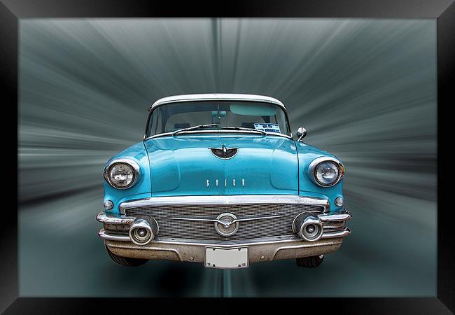 Buick Special Framed Print by Thanet Photos