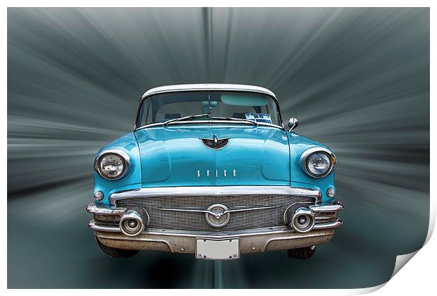 Buick Special Print by Thanet Photos