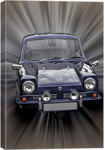 Reliant Regal Canvas Print by Thanet Photos