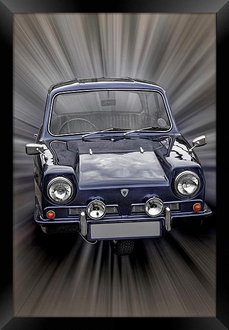 Reliant Regal Framed Print by Thanet Photos
