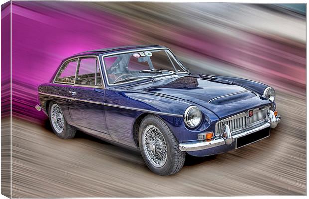 MG Mgc GT Canvas Print by Thanet Photos