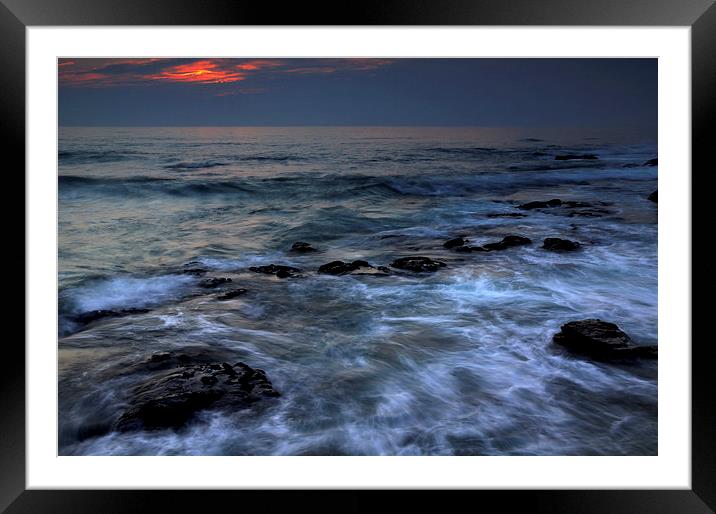 Constantine Bay, Cornwall,UK Framed Mounted Print by Mark Kelly