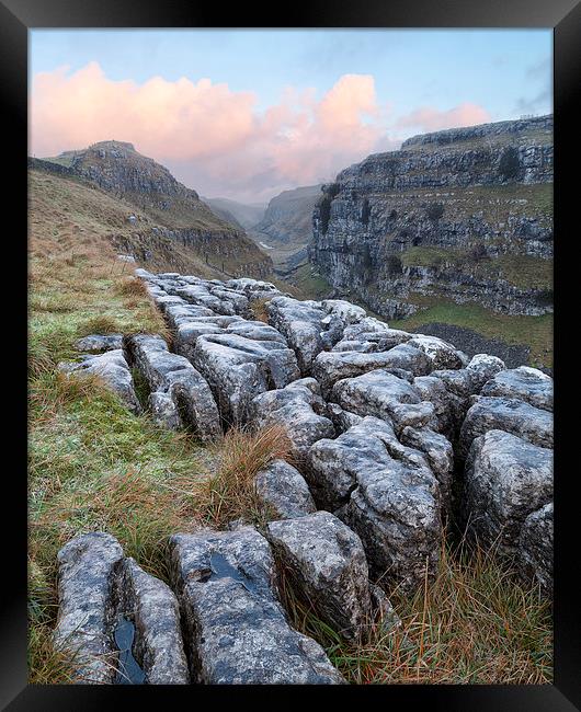 Malhamdale Framed Print by Andy Redhead