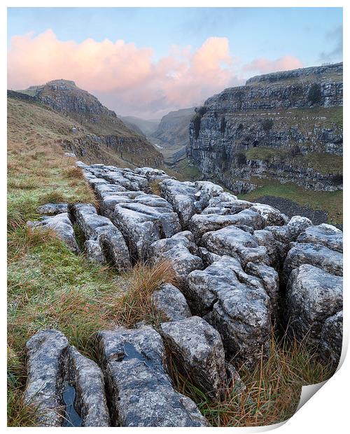 Malhamdale Print by Andy Redhead