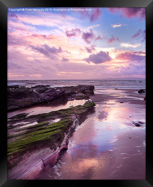 Breezy Day 2 Framed Print by Peter Mclardy