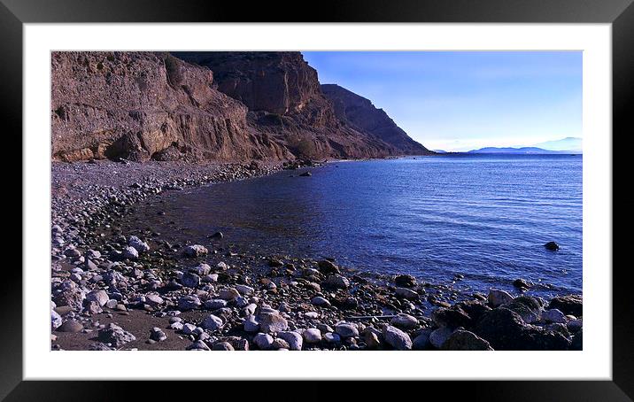 Peaceful Framed Mounted Print by Rod Ohlsson
