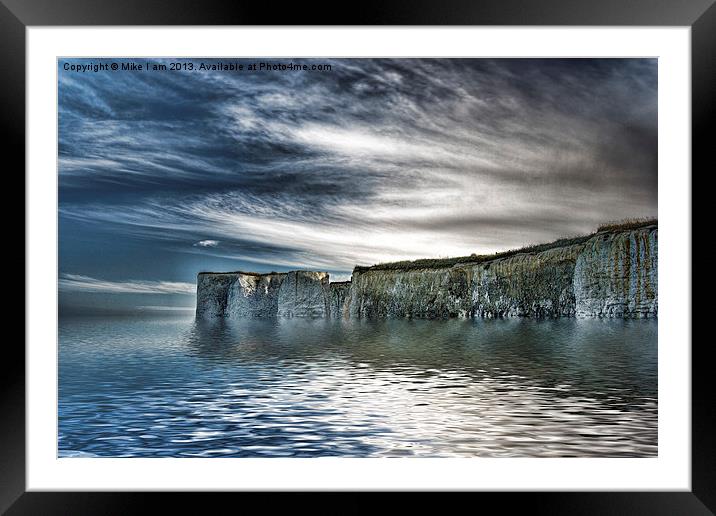 Digital art Framed Mounted Print by Thanet Photos