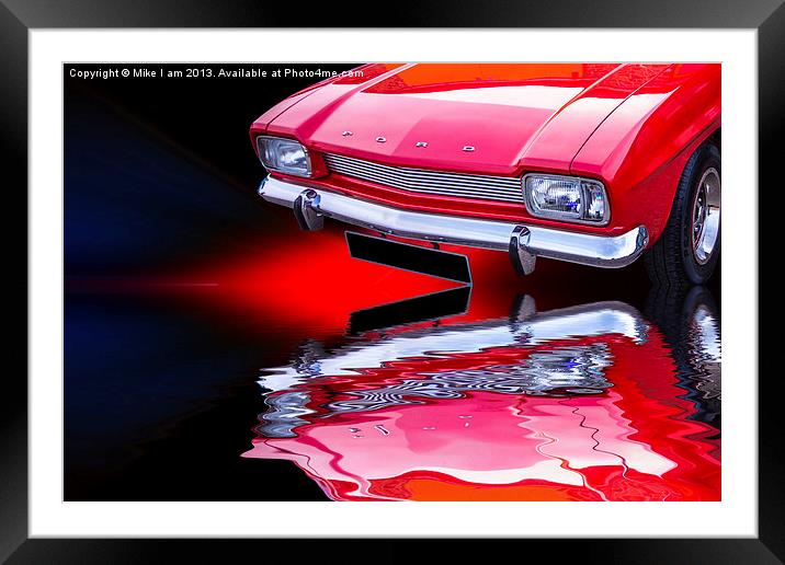 Capri front end Framed Mounted Print by Thanet Photos