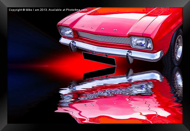 Capri front end Framed Print by Thanet Photos