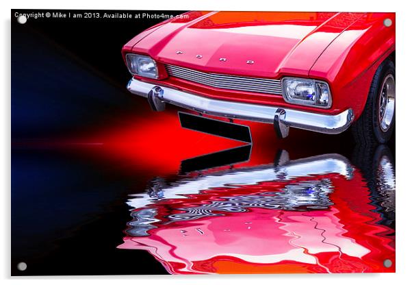 Capri front end Acrylic by Thanet Photos