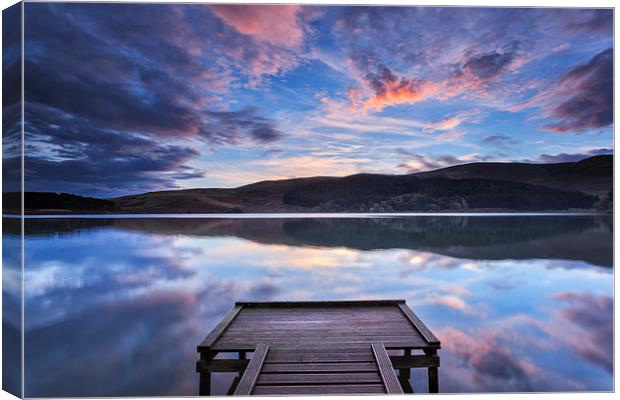 Loch Portmore Canvas Print by Andy Redhead