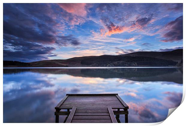 Loch Portmore Print by Andy Redhead