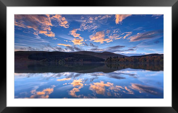 Loch Portmore Framed Mounted Print by Andy Redhead