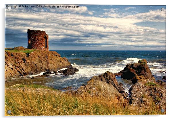 Scottish landscape Acrylic by Thanet Photos