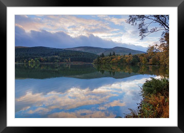 Portmore Loch Framed Mounted Print by Andy Redhead